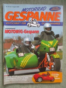 Motorrad Gespanne Juli/August 2000