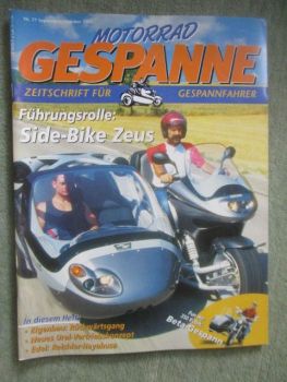 Motorrad Gespanne September/Oktober 2003