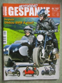 Motorrad Gespanne Mai/Juni 2015