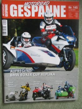 Motorrad Gespanne Januar/Februar 2015