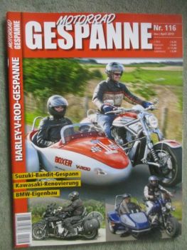 Motorrad Gespanne März/April 2010