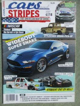 cars and stripes 4/2018