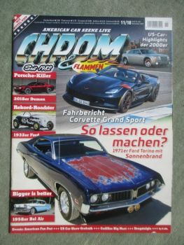 Chrom & Flammen November 2018