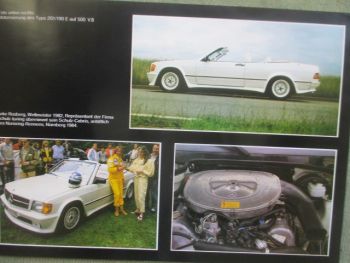 Schulz tuning Mercedes-Benz Katalog Deutsch