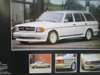 Schulz tuning Mercedes-Benz Katalog Deutsch