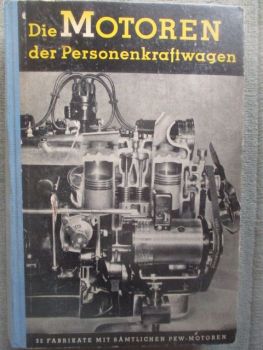 Wiecking-Gebauer Die Motoren der Personenkraftwagen