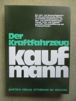 Bartsch Verlag Ottobrunn Der Kraftfahrzeug Kaufmann