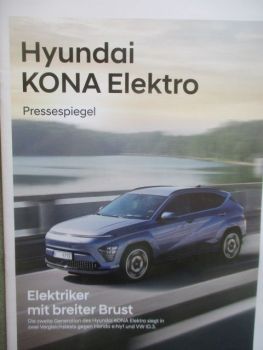 Hyundai Kona Elektro Pressespiegel