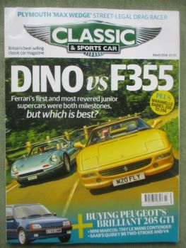 Classic & Sports Car March 2026