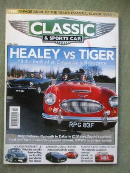 Classic & Sports Car April 2004