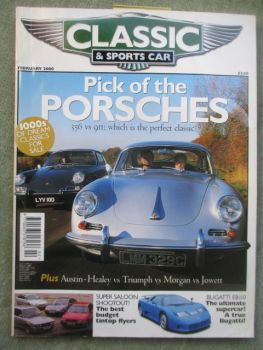 Classic & Sports Car February 2000