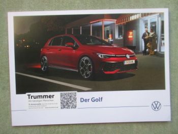 VW Golf VIII (CD) +GTI +GTE+Clubsport +GTi Edition 50 +R Oktober 2025