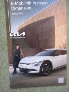 Kia EV6 Prospekt Januar 2025