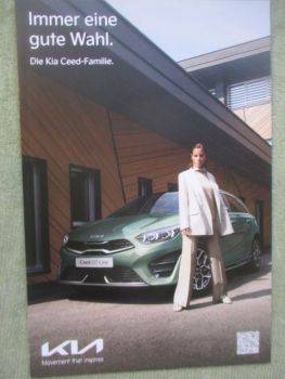 Kia Ceed Familie Prospekt Januar 2025