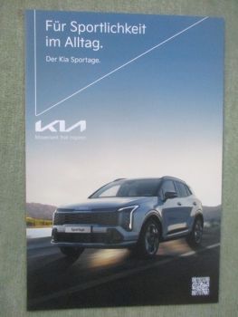 Kia Sportage (NQ5) Prospekt August 2025