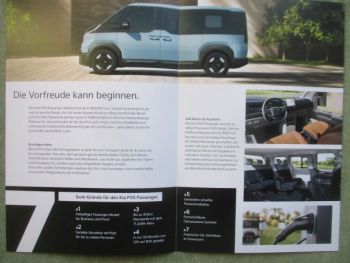 Kia PV5 Passenger Prospekt September 2025 NEU