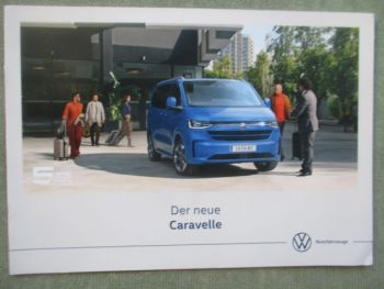 VW T7 Caravelle Version Austria April 2025