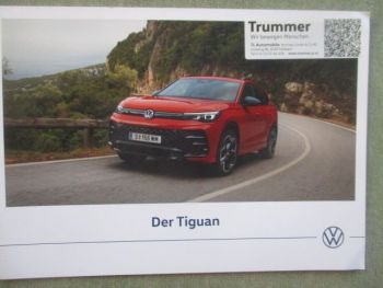 VW Tiguan III (CT) Prospekt Austria November 2025