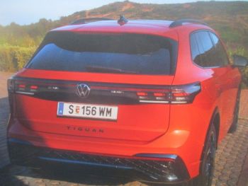 VW Tiguan III (CT) Prospekt Austria November 2025
