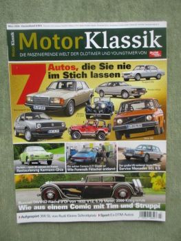 Motor Klassik März 2026