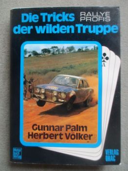 Motorbuch Verlag Orac Gunnar Palm Herbert Völker Rallye Profis