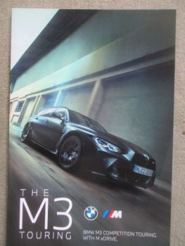 BMW M3 Touring G81 Competition +M xDrive September 2020