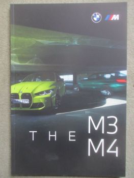 BMW M3 Limousine G80 M4 Competition Coupé G82 September 2020