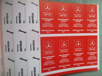 Mercedes Benz 207D 307D 407D 409D L407D O 309 D-07 BR309 Wartungsheft März 1982