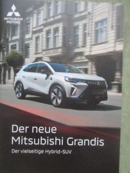 Mitsubishi Grandis Hybrid SUV +Preisliste Dezember 2025