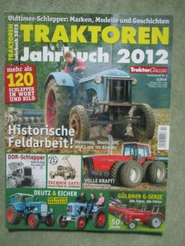 Traktor Classic Traktoren Jahrbuch 2012