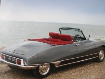 Citroen Classic Cars 2014 Calendar