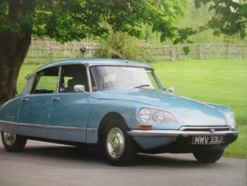 Citroen Classic Cars 2015 Calendar