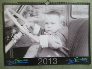 Der Franzose Kalender 2013 30x42cm Format