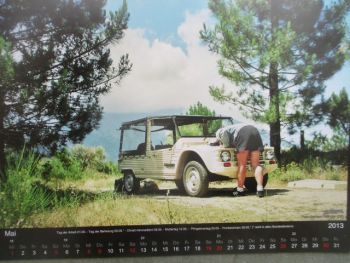 Der Franzose Kalender 2013 30x42cm Format