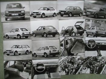Toyota Starlet Pressemappe August 1980