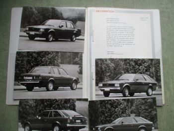 Toyota Corolla Limousine +Liftback August 1979