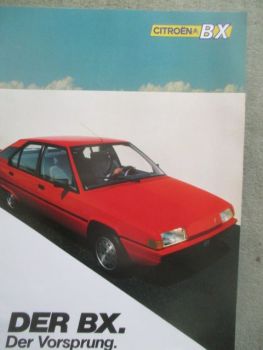 Citroen BX Juli 1983