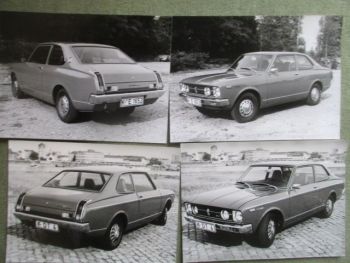 Toyota Carina 1600 +ST Fotos 13x17cm