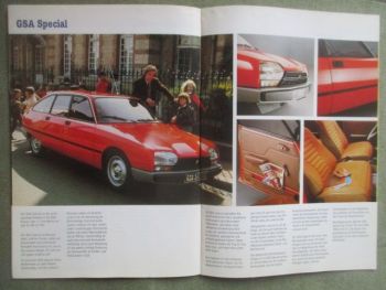 Citroen GSA November 1980