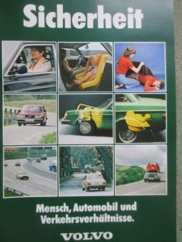 Volvo Sicherheit Mensch, Automobil und Verkehrsverhältnisse
