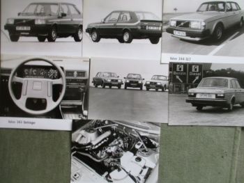 Volvo Pressemappe April 1979