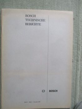 Bosch Technische Berichte März 1967