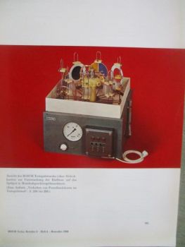 Bosch Technische Berichte Dezember 1968