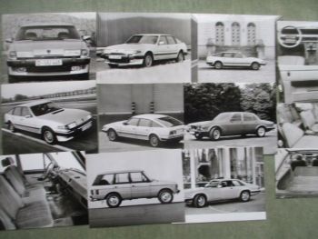 Austin Jaguar Land Rover Pressemappe Modelljahr 1982