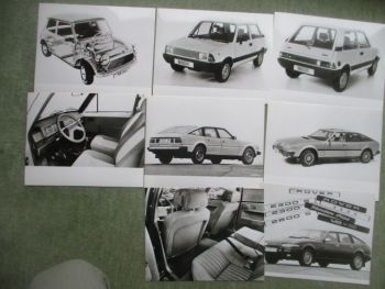 Austin Leyland Modellprogramm 1981