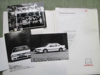 Honda Presseordner Jazz +Civic +Prelude +Prelude 2.0i-16V