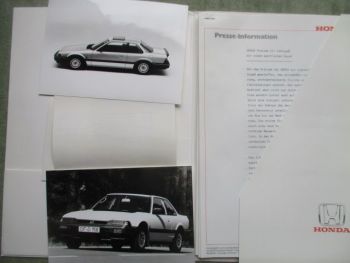 Honda Presseordner Jazz +Civic +Prelude +Prelude 2.0i-16V