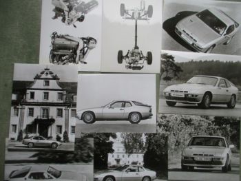 Porsche 924 turbo November 1978