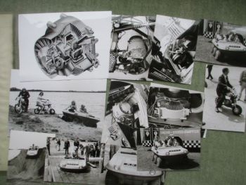 Audi NSU Wankel Entwicklung September 1971 Ordner Pressemappe