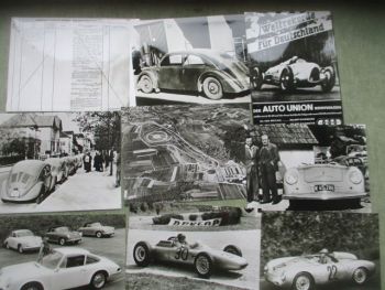 Porsche 50 Jahre +Auto Union +Käfer